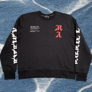 AMIRI Crewneck Sweatshirt Men Large Size